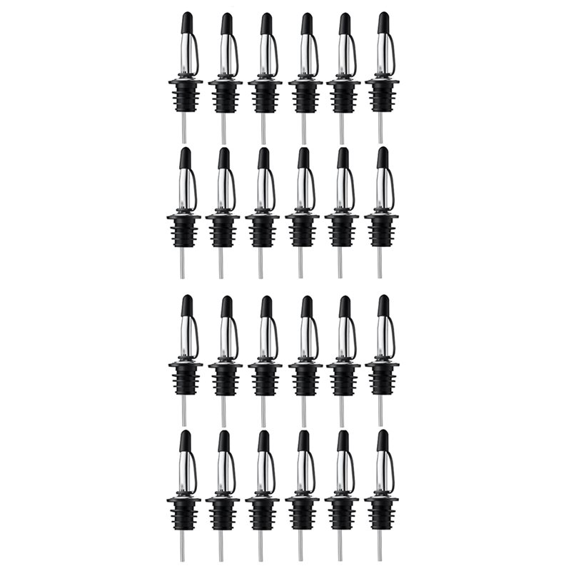 Speed Pourer Cap - B62B- مصبّات سرعة من الفولاذ المقاوم