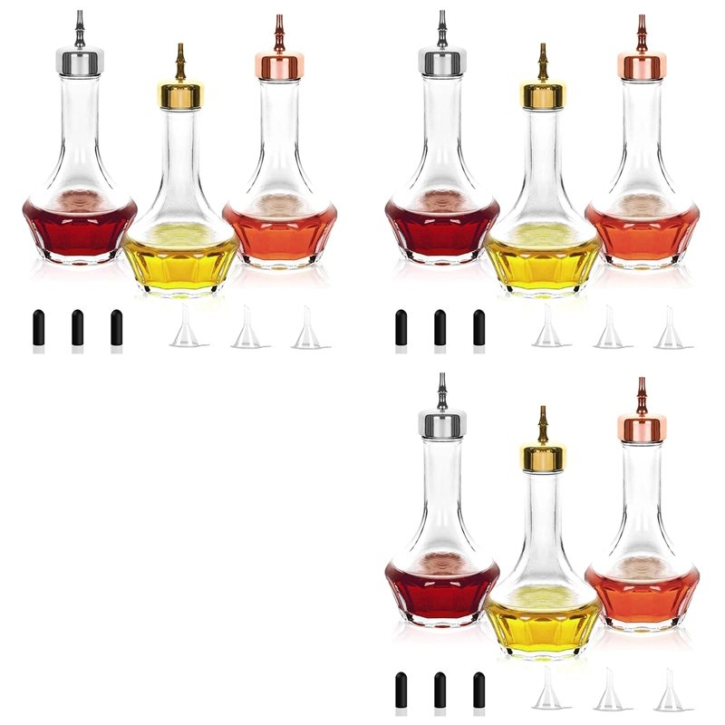 Bitters Bottle Set - مجموعة زجاجات 