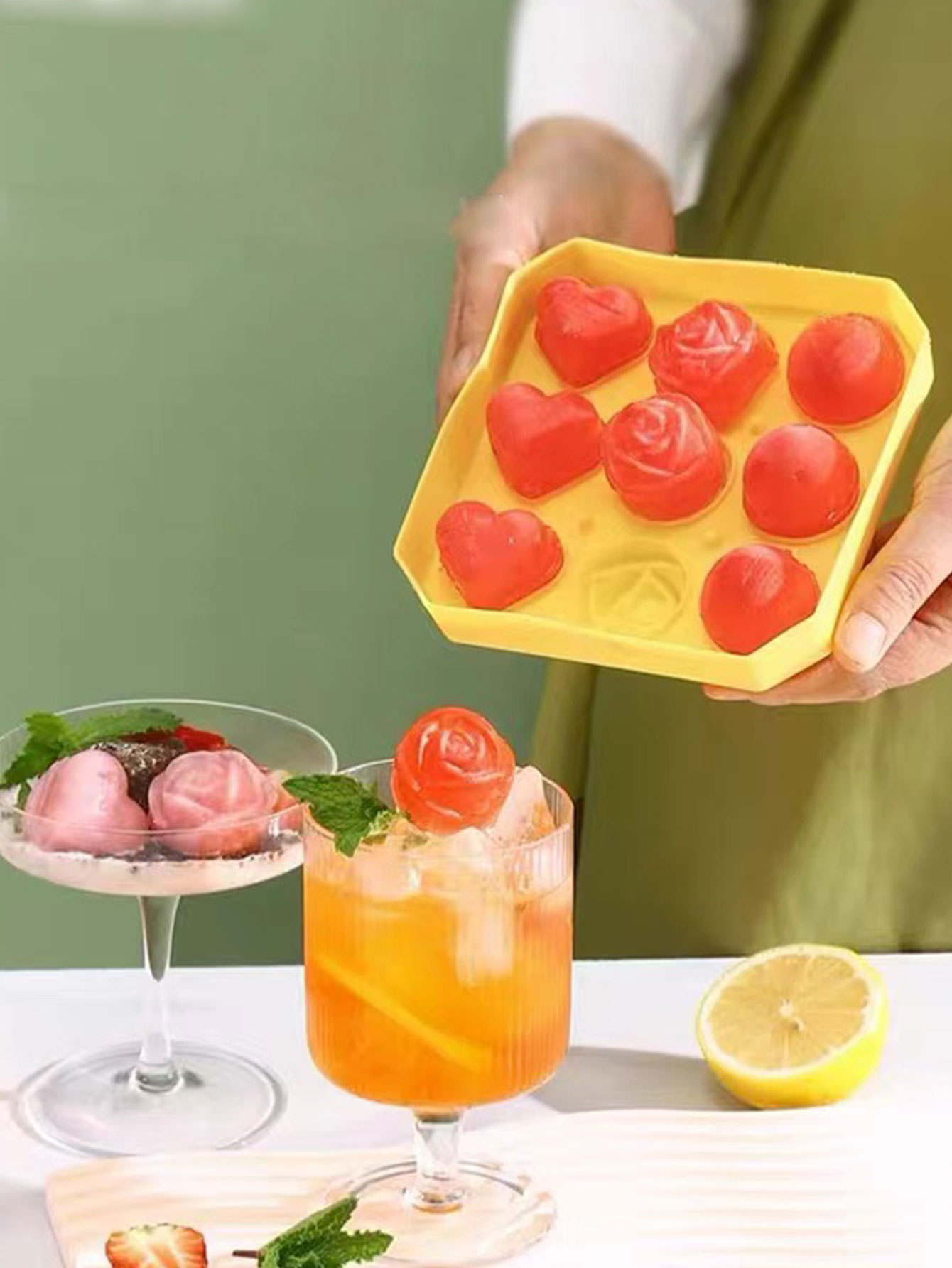ارتفع آيس كيوب قالب علبة ثلج ا - مراجعة Ice Mold Sphere وسعره