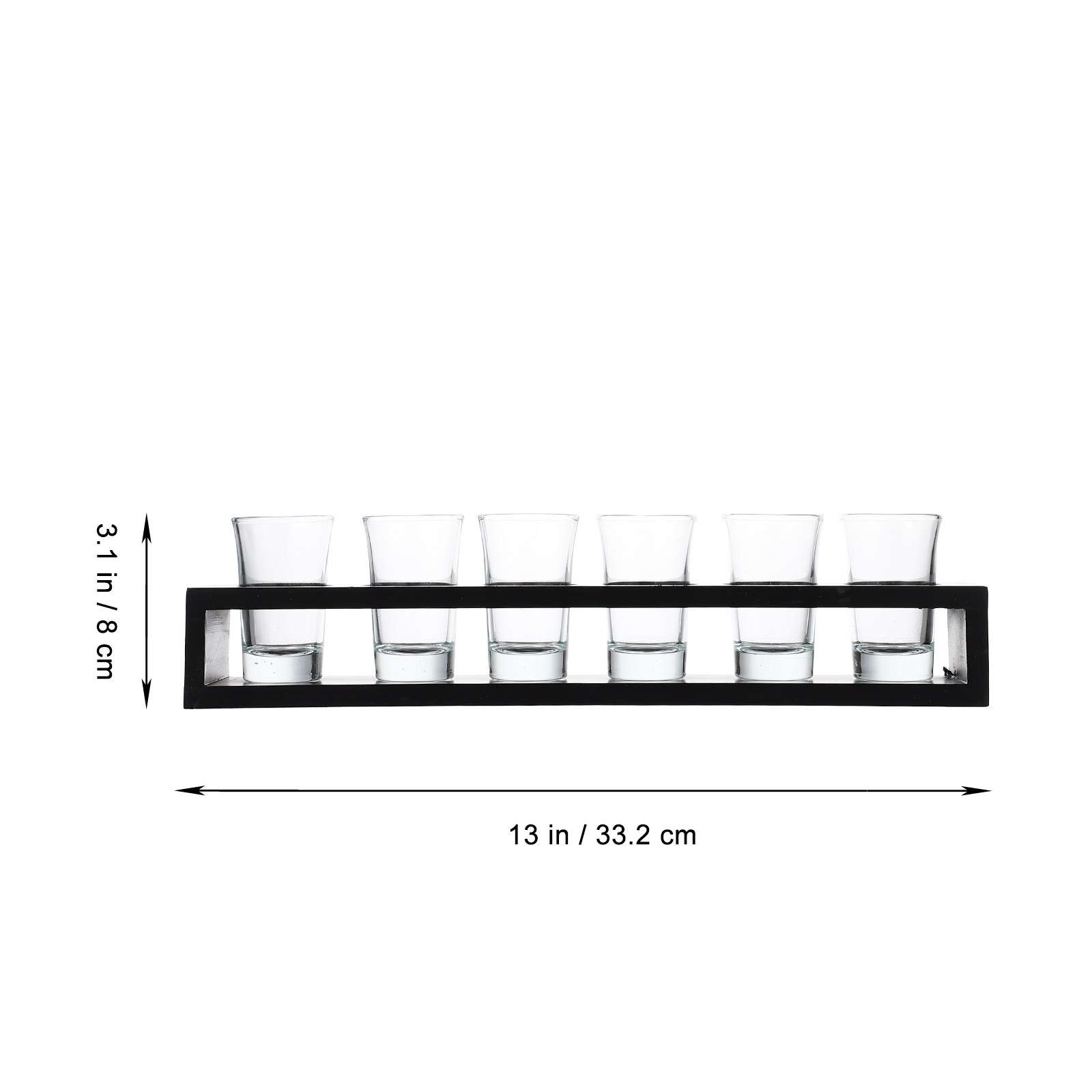 طقم أكواب نبيذ مع حامل خشبي، و - مراجعة Home Bar Set وسعره