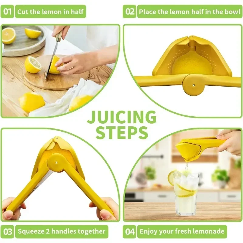 أدوات المطبخ الجديدة عصارة الل - مراجعة Citrus Juicer Bar وسعره