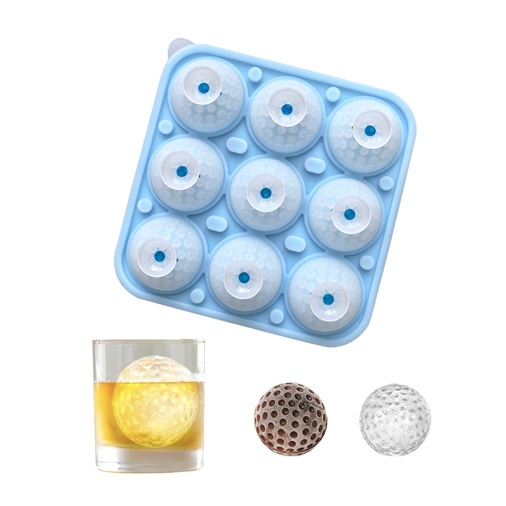 كرة جولف مكونة من 9 تجويف مع غ - مراجعة Ice Mold Sphere وسعره
