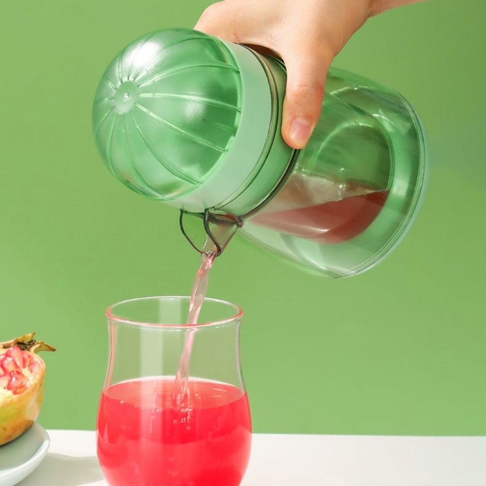 عصارة رمان يدوية مع فلتر، أداة - مراجعة Citrus Juicer Bar وسعره