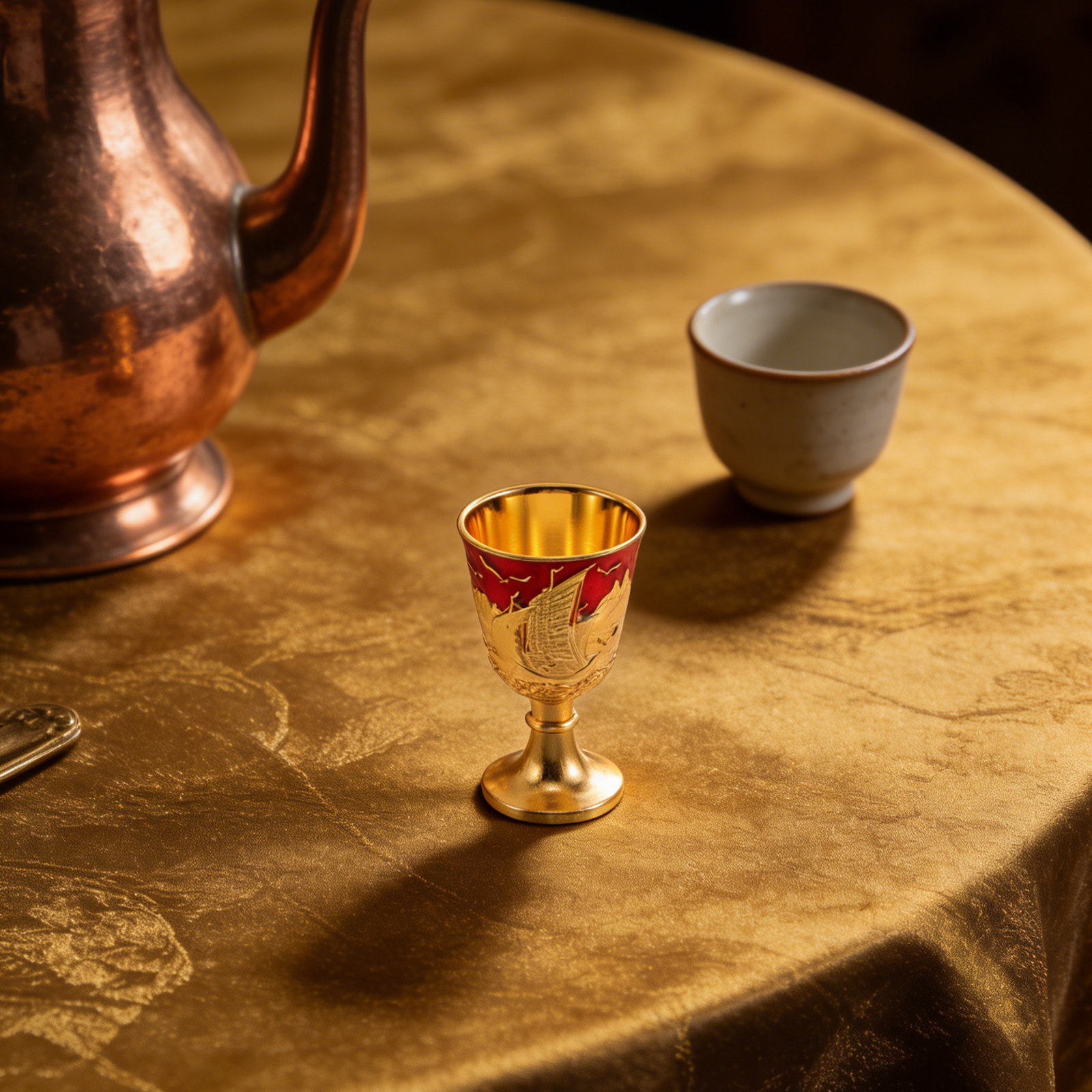 طقم كؤوس شرب عتيقة من سبائك مع - مراجعة Home Bar Set وسعره